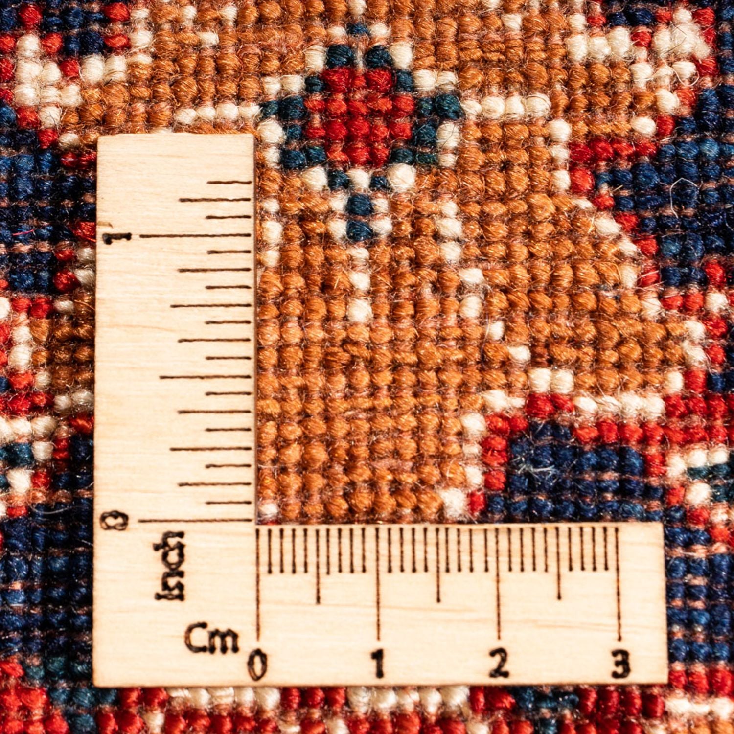 Tappeto Gabbeh - Persero - 214 x 137 cm - beige