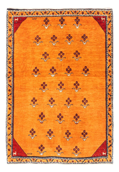Gabbeh persiano Tappeto 128x170cm - Perserteppich Wollteppich
