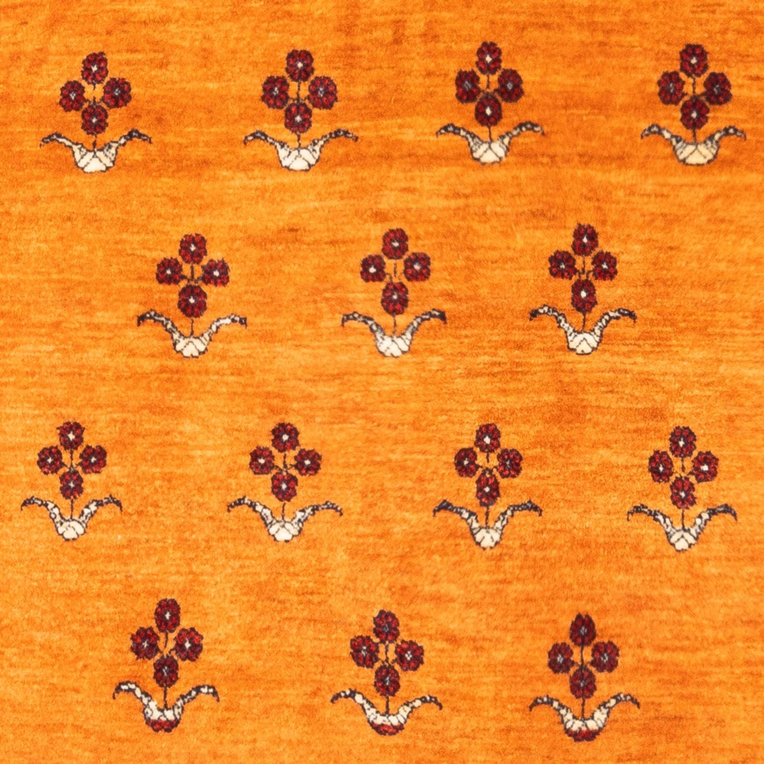 Tappeto Gabbeh - Persero - 170 x 128 cm - oro