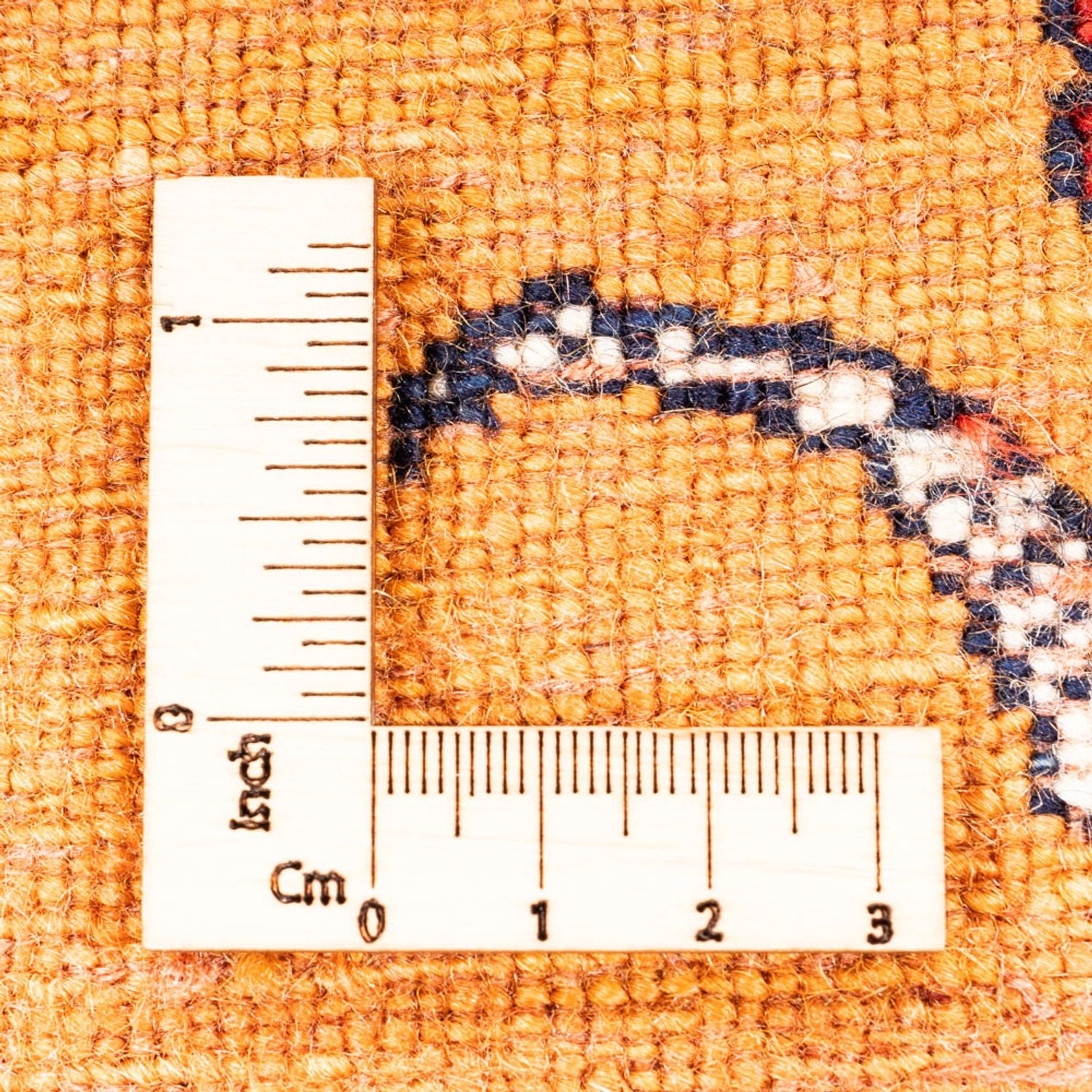 Tappeto Gabbeh - Persero - 170 x 128 cm - oro