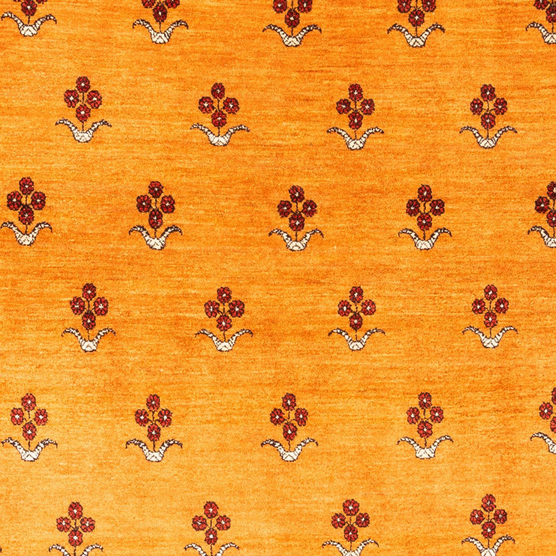 Tappeto Gabbeh - Persero - 237 x 177 cm - oro