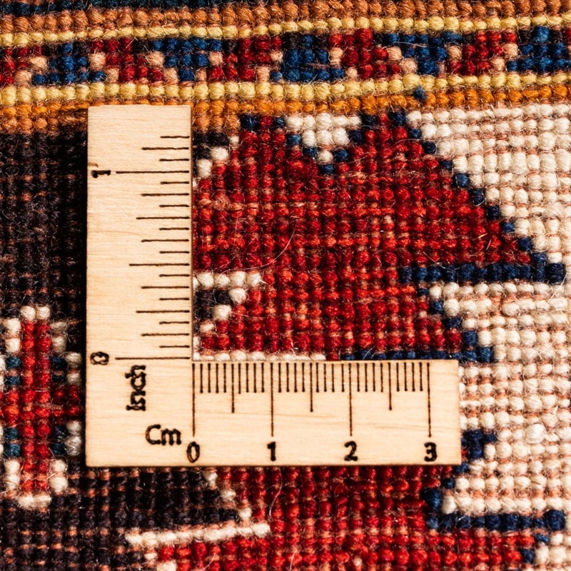 Tappeto Gabbeh - Persero - 237 x 177 cm - oro
