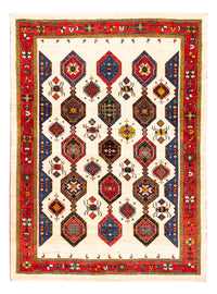 Tappeto Gabbeh - Persero - 205 x 153 cm - multicolore