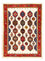 Tappeto Gabbeh - Persero - 205 x 153 cm - multicolore