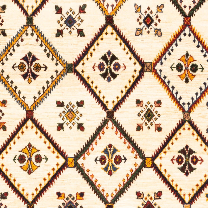 Tappeto Gabbeh - Persero - 155 x 114 cm - crema