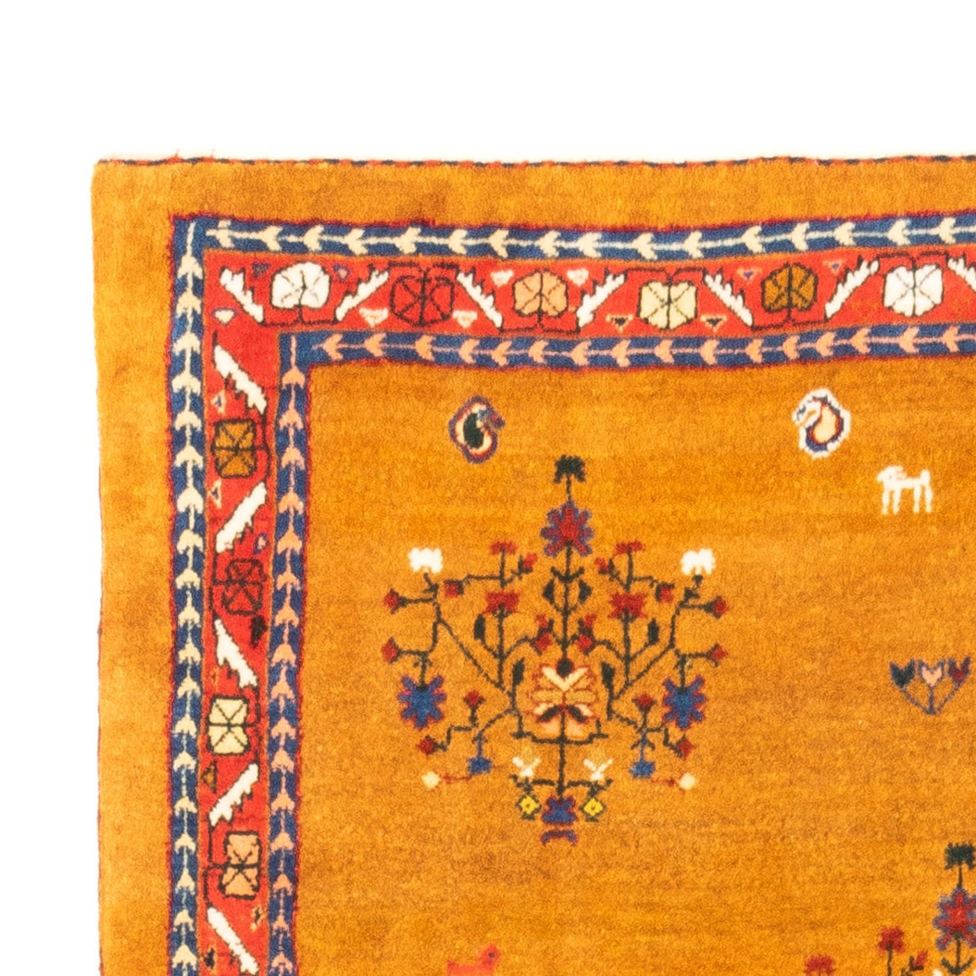 Gabbeh persiano Tappeto 150x100cm - Perserteppich Wollteppich