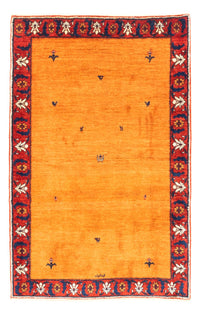 Tappeto Gabbeh - Persero - 162 x 107 cm - oro
