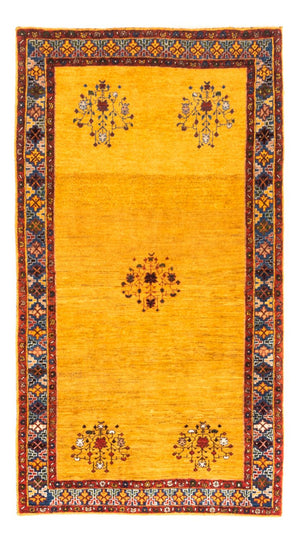 Tappeto Gabbeh - Persero - 158 x 90 cm - oro