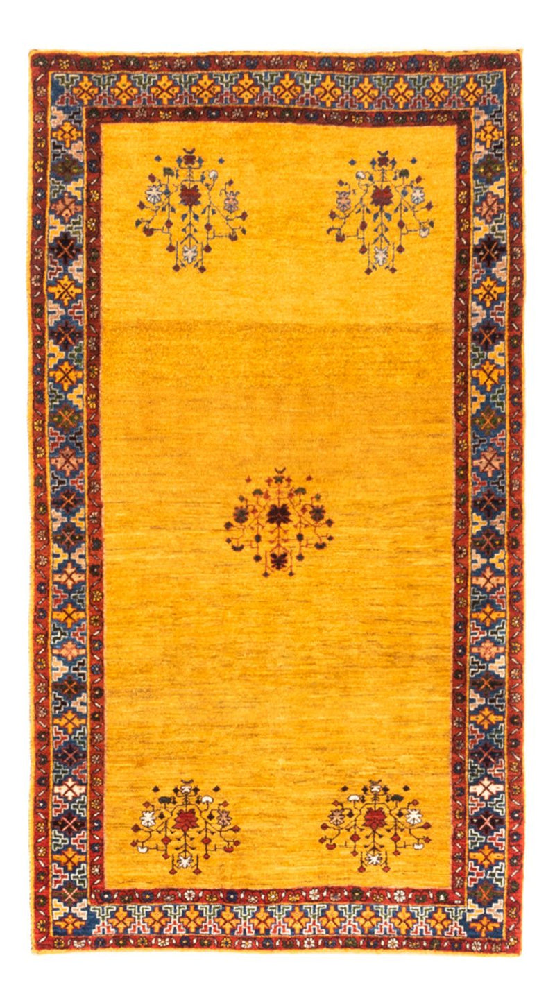Tappeto Gabbeh - Persero - 158 x 90 cm - oro
