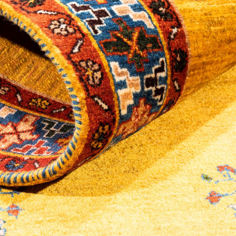 Tappeto Gabbeh - Persero - 158 x 90 cm - oro
