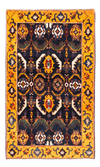 Tappeto Gabbeh - Persero - 173 x 113 cm - blu scuro