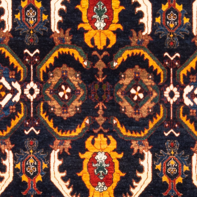 Tappeto Gabbeh - Persero - 173 x 113 cm - blu scuro