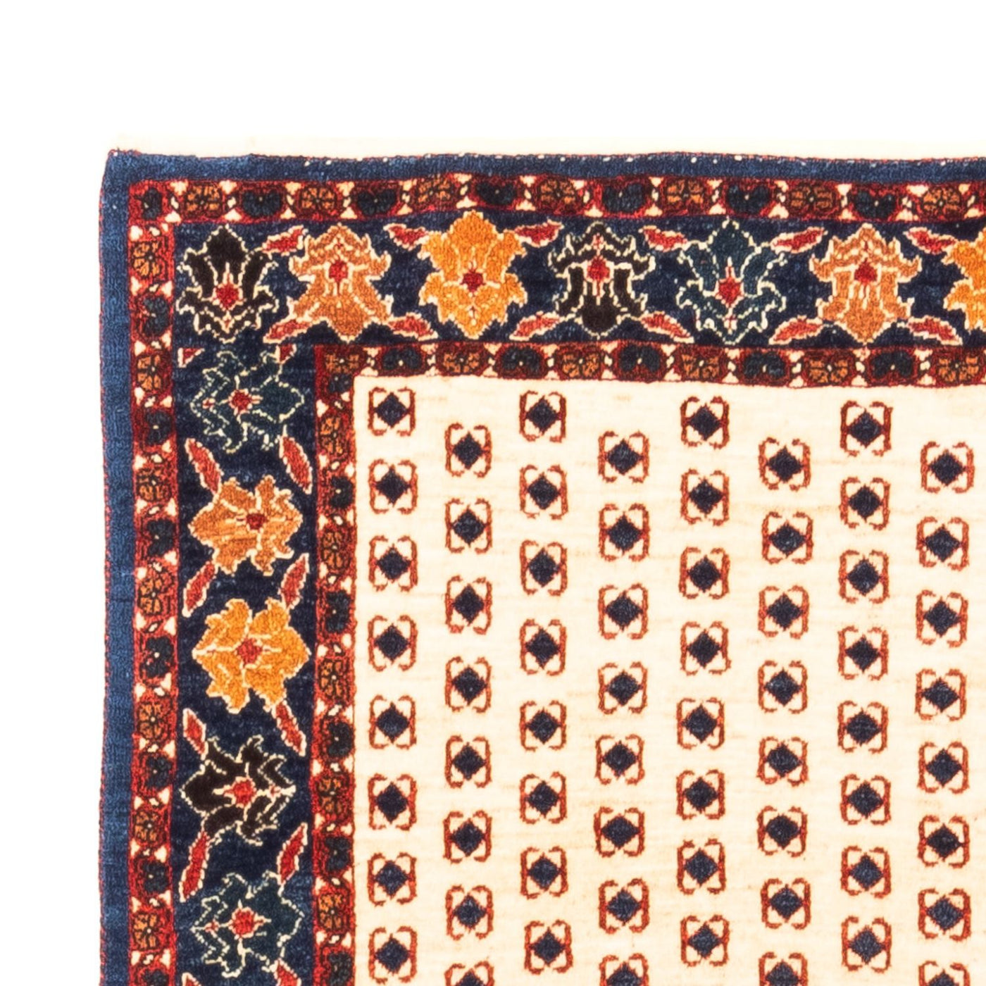 Gabbeh persiano Tappeto 205x133cm - Perserteppich Wollteppich
