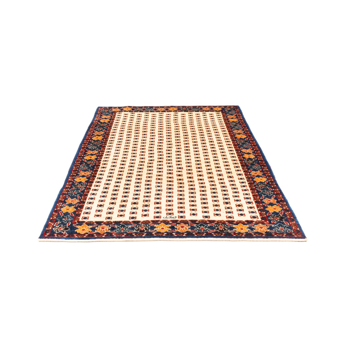 Tappeto Gabbeh - Persero - 205 x 133 cm - crema