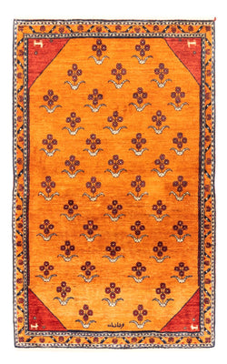 Tappeto Gabbeh - Persero - 150 x 102 cm - oro