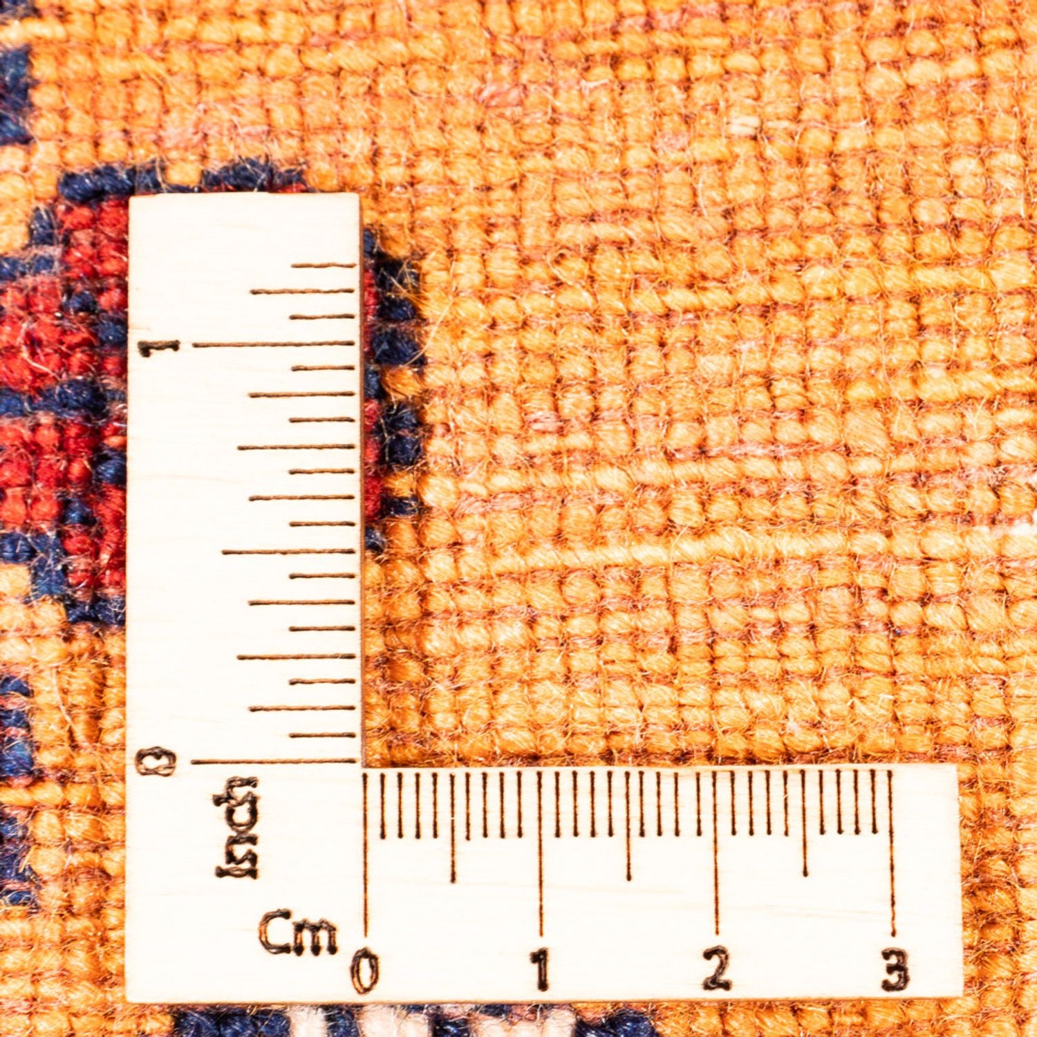 Tappeto Gabbeh - Persero - 150 x 102 cm - oro