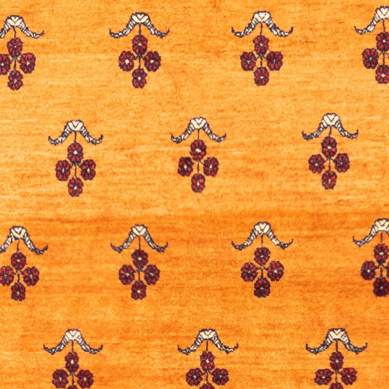Tappeto Gabbeh - Persero - 153 x 103 cm - oro