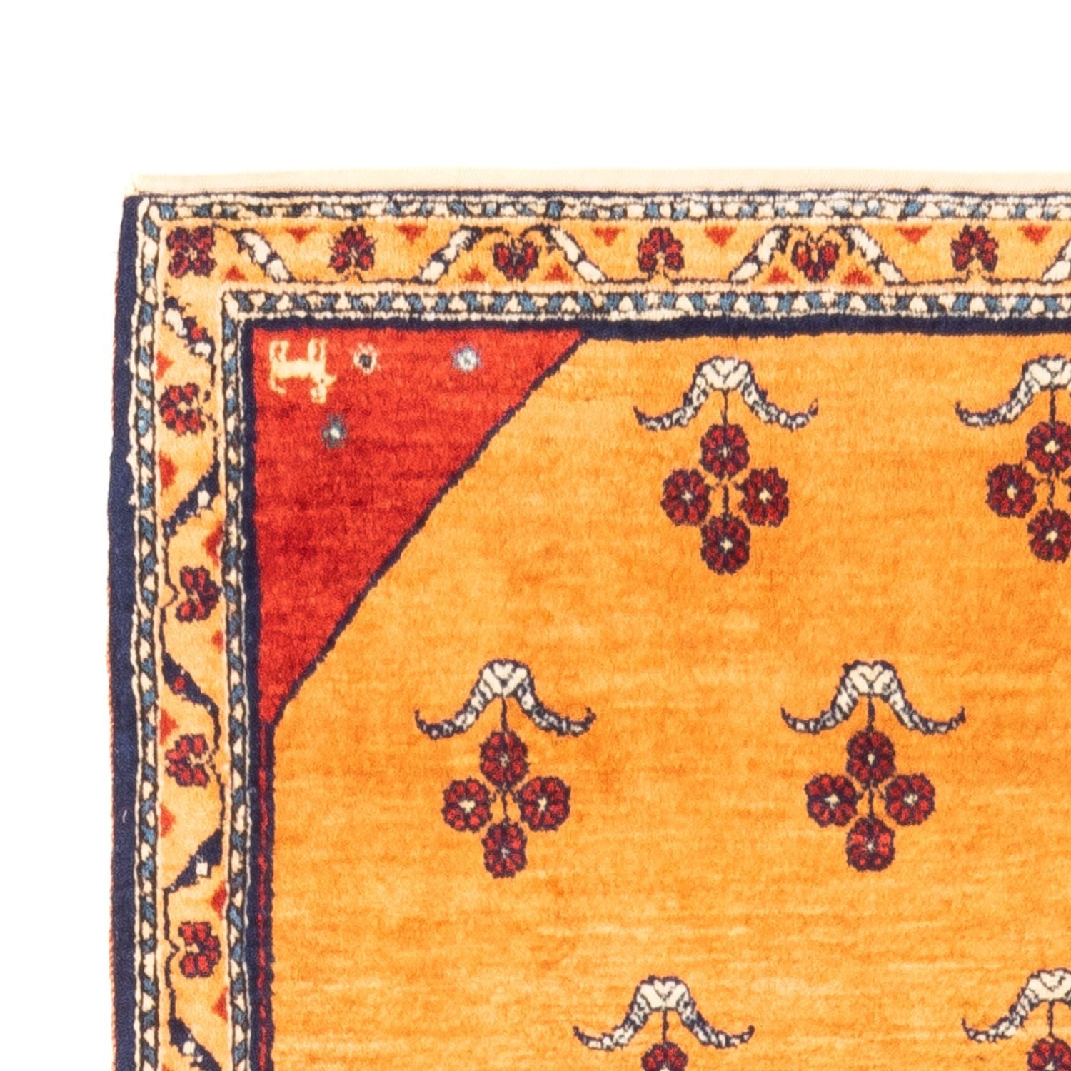 Tappeto Gabbeh - Persero - 153 x 103 cm - oro