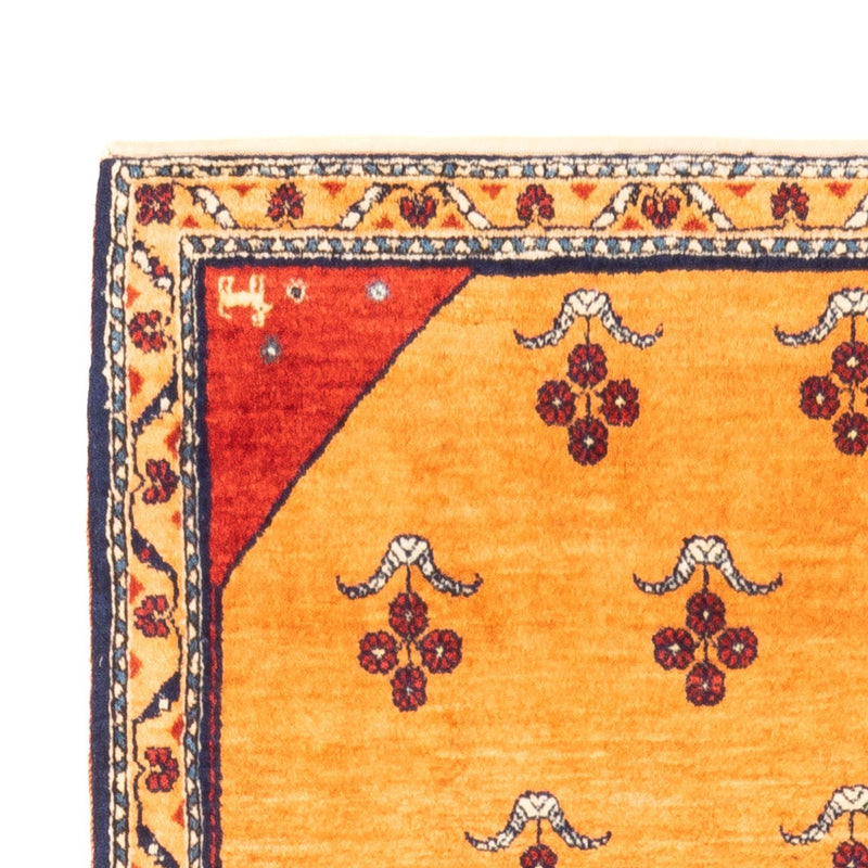 Tappeto Gabbeh - Persero - 153 x 103 cm - oro