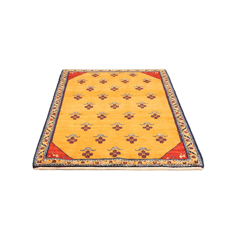 Tappeto Gabbeh - Persero - 153 x 103 cm - oro