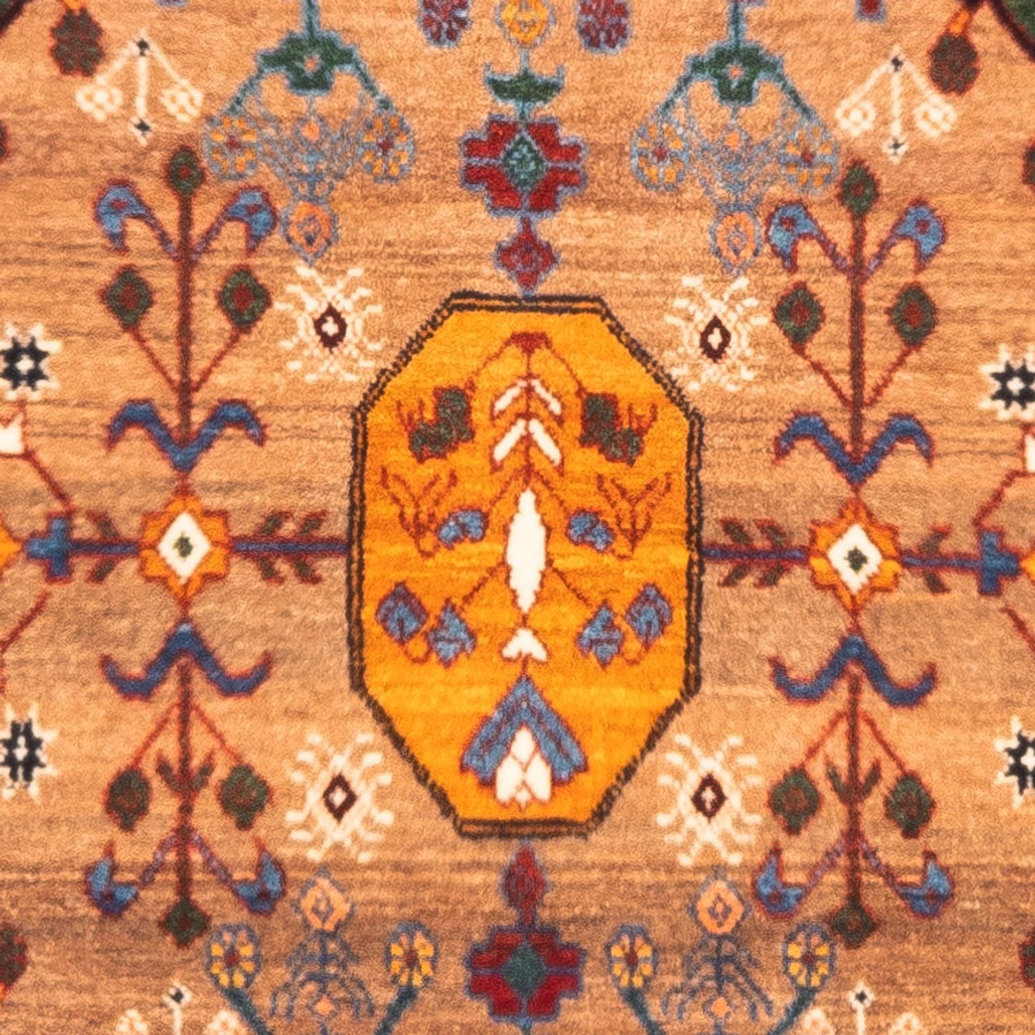 Tappeto Gabbeh - Persero - 120 x 82 cm - multicolore