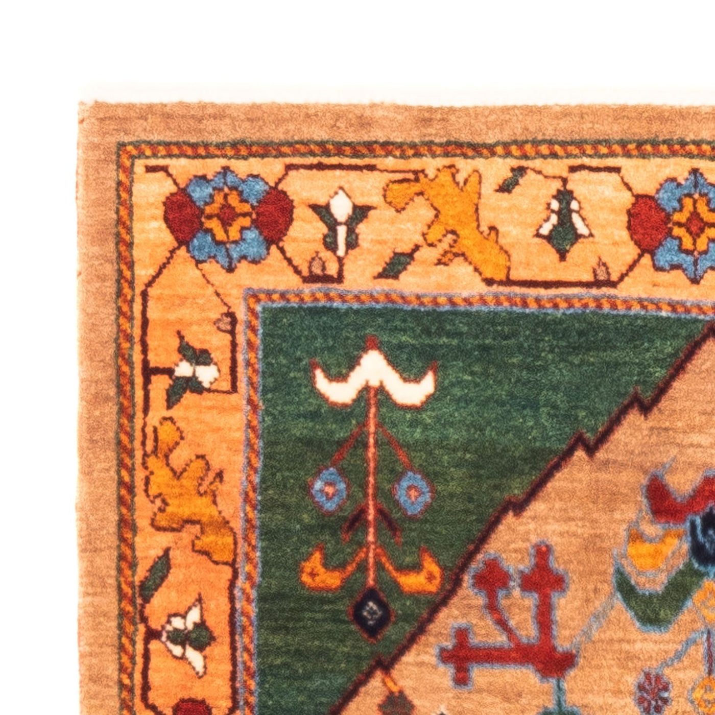 Gabbeh persiano Tappeto 120x82cm - Perserteppich Wollteppich