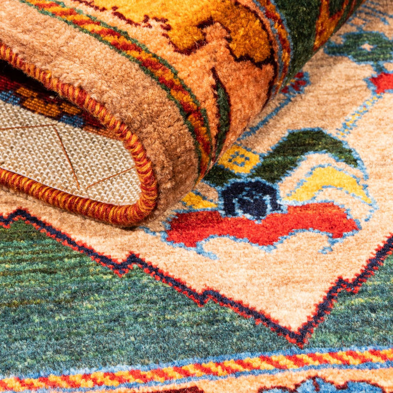 Tappeto Gabbeh - Persero - 120 x 82 cm - multicolore