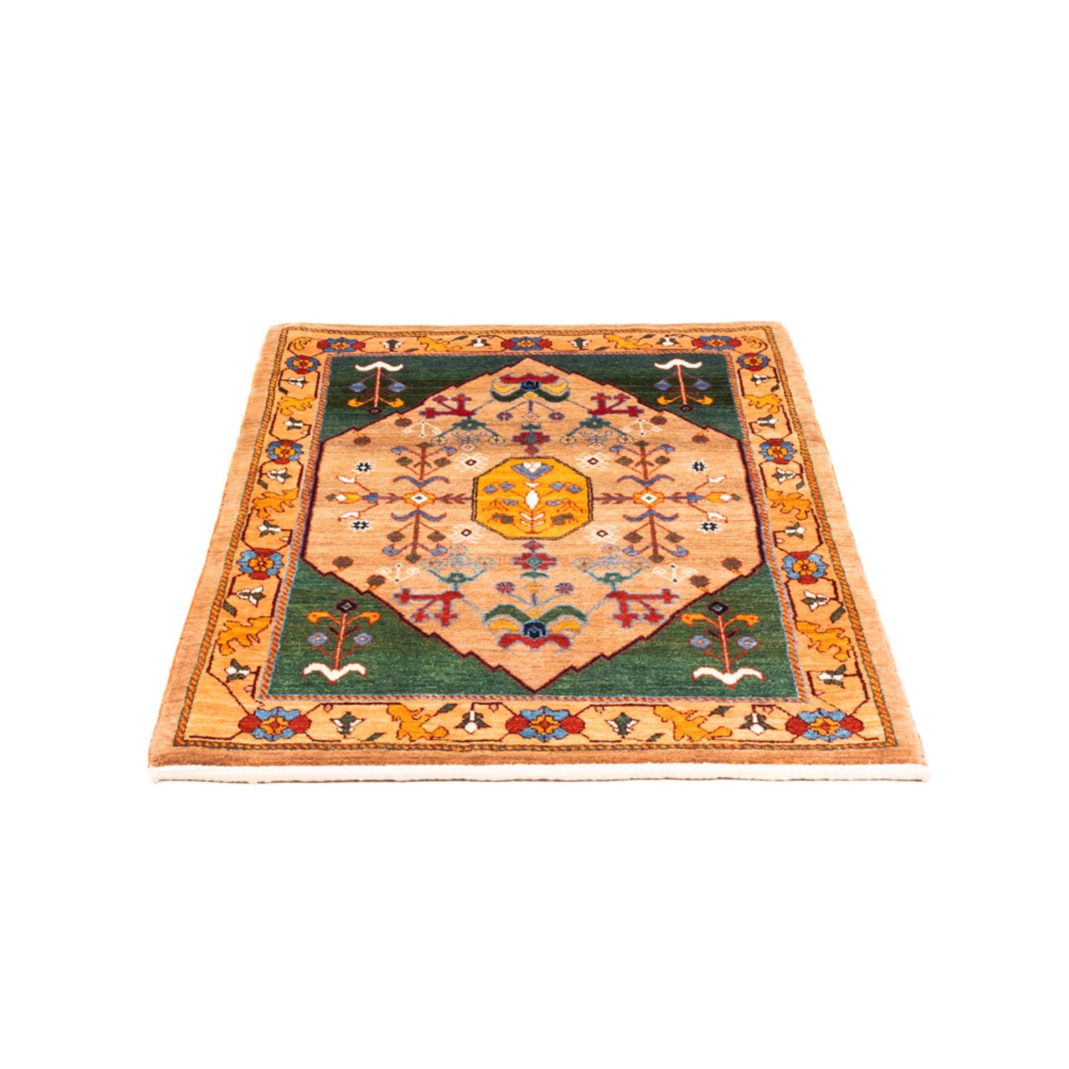 Tappeto Gabbeh - Persero - 120 x 82 cm - multicolore