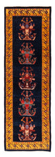 Gabbeh persiano Tappeto 84x253cm - Perserteppich Wollteppich
