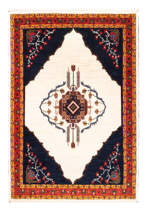 Tappeto Gabbeh - Persero - 162 x 115 cm - crema