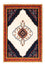 Tappeto Gabbeh - Persero - 162 x 115 cm - crema