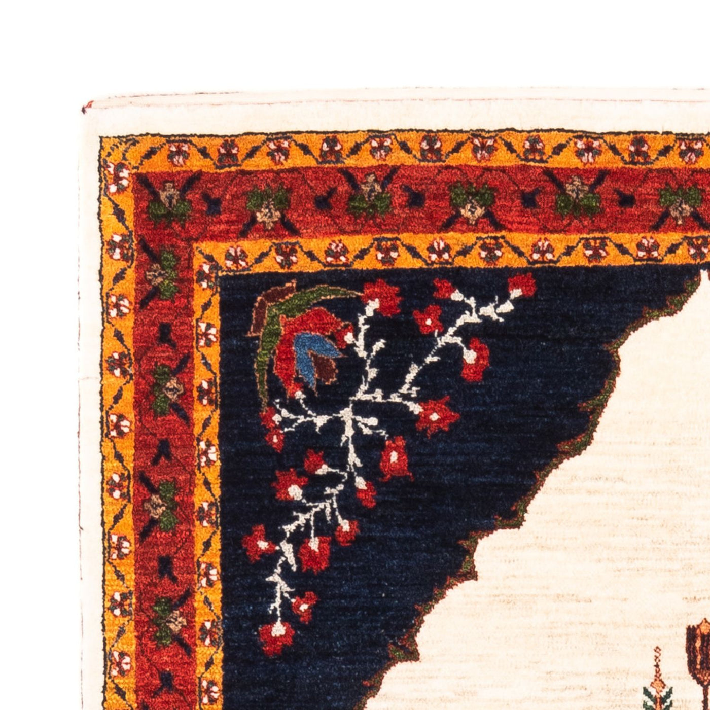 Gabbeh persiano Tappeto 162x115cm - Perserteppich Wollteppich