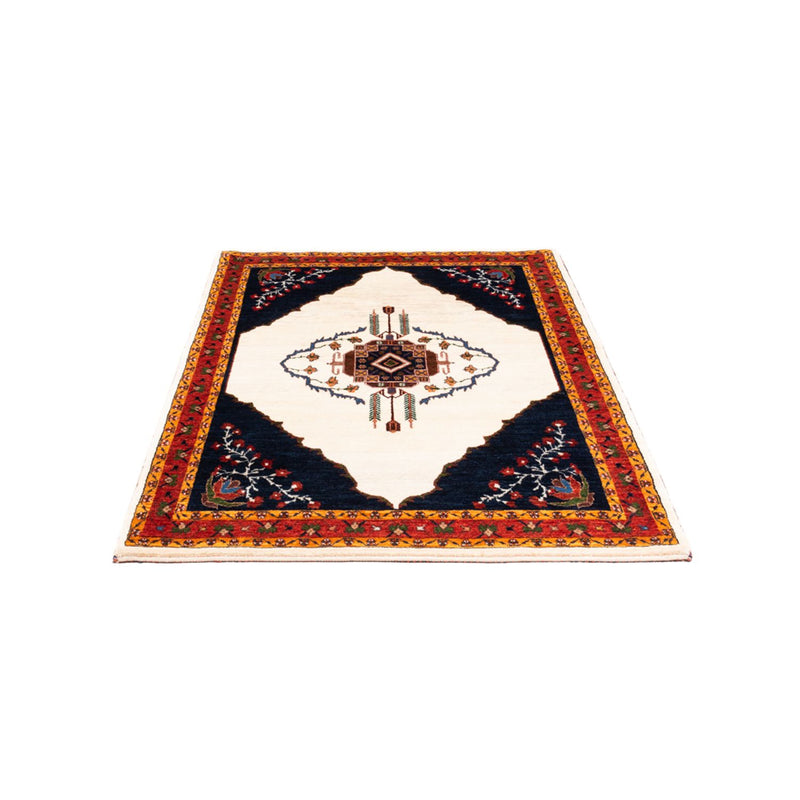 Tappeto Gabbeh - Persero - 162 x 115 cm - crema