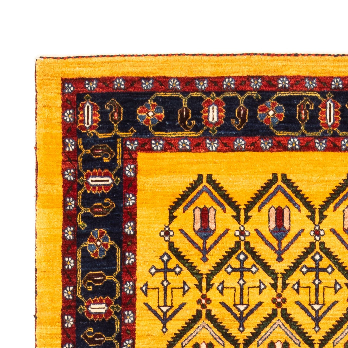 Gabbeh persiano Tappeto 188x126cm - Perserteppich Wollteppich