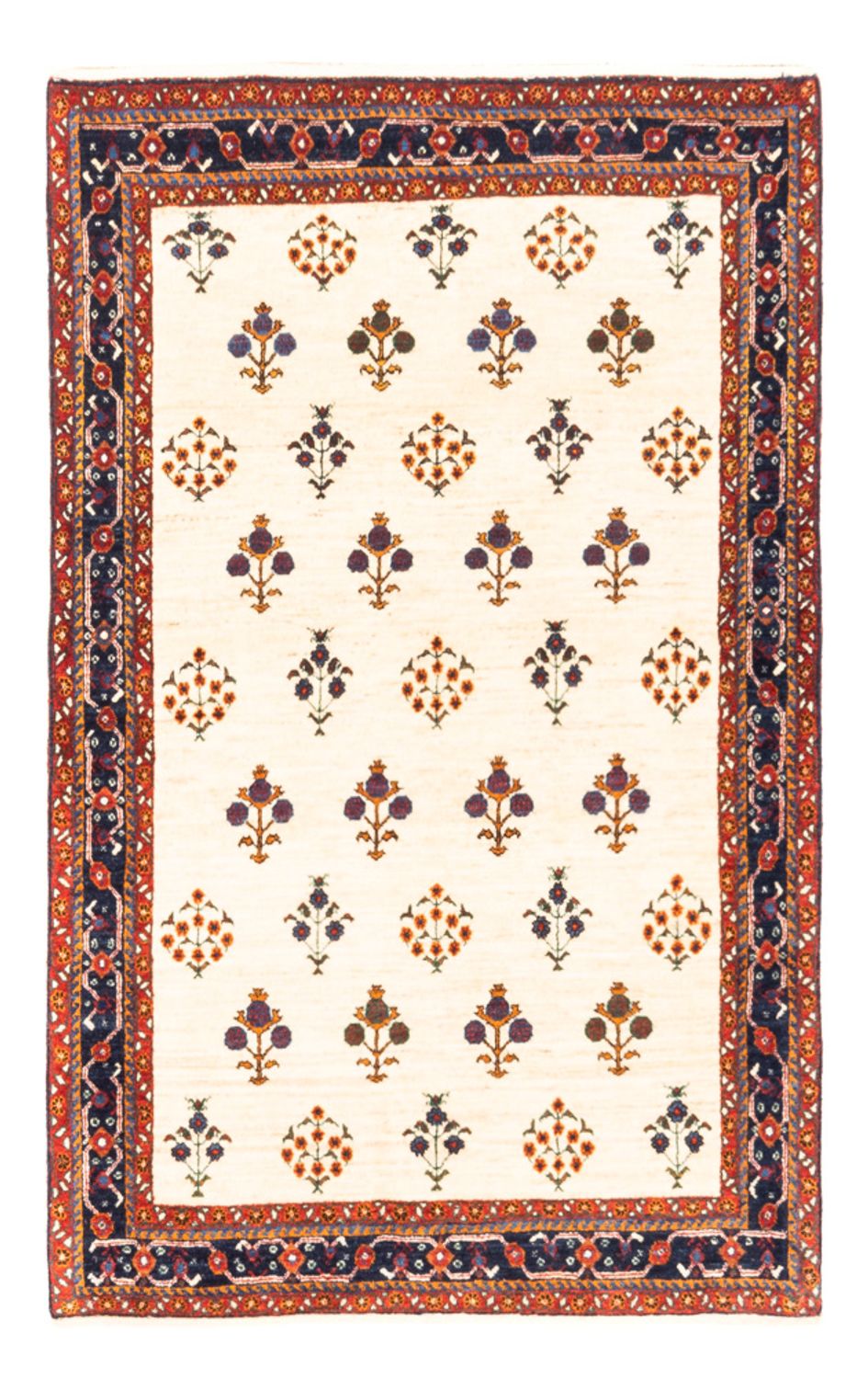 Tappeto Gabbeh - Persero - 152 x 104 cm - crema