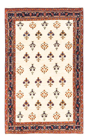 Tappeto Gabbeh - Persero - 152 x 104 cm - crema