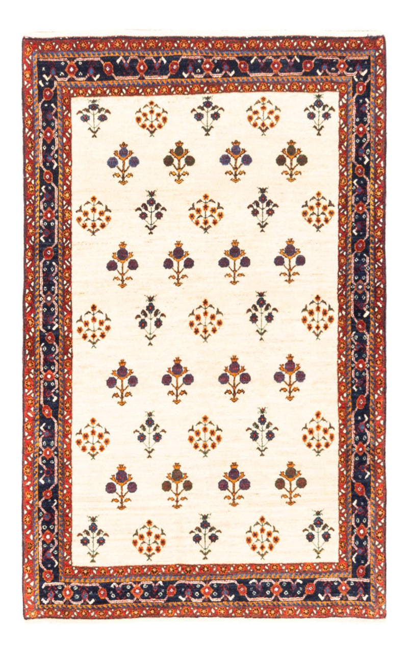 Tappeto Gabbeh - Persero - 152 x 104 cm - crema