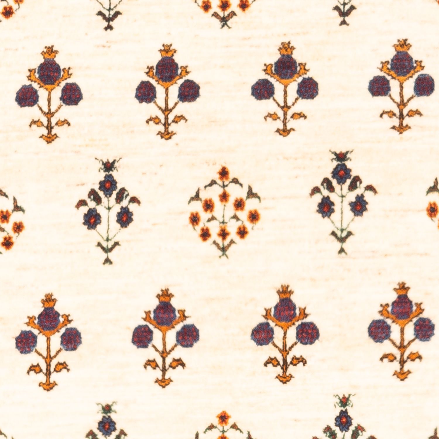 Tappeto Gabbeh - Persero - 152 x 104 cm - crema