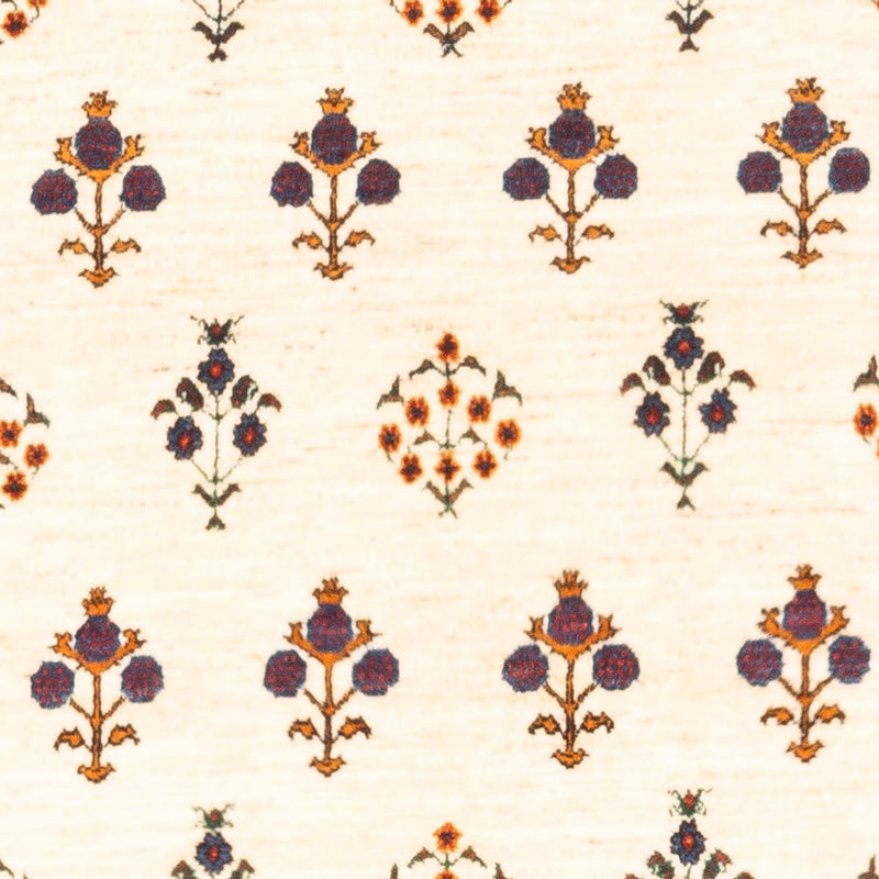 Tappeto Gabbeh - Persero - 152 x 104 cm - crema