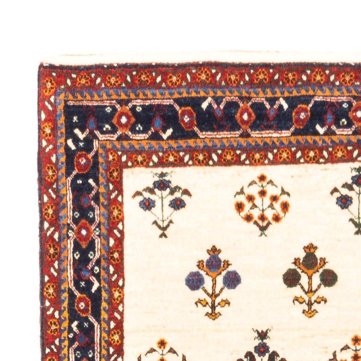 Gabbeh persiano Tappeto 104x152cm - Perserteppich Wollteppich