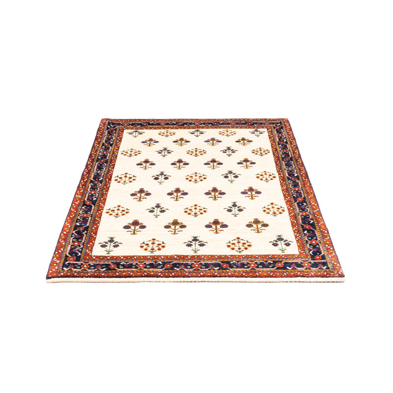 Tappeto Gabbeh - Persero - 152 x 104 cm - crema