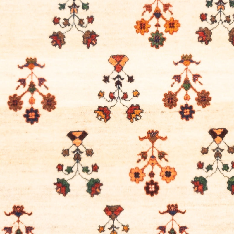 Tappeto Gabbeh - Persero - 125 x 80 cm - crema