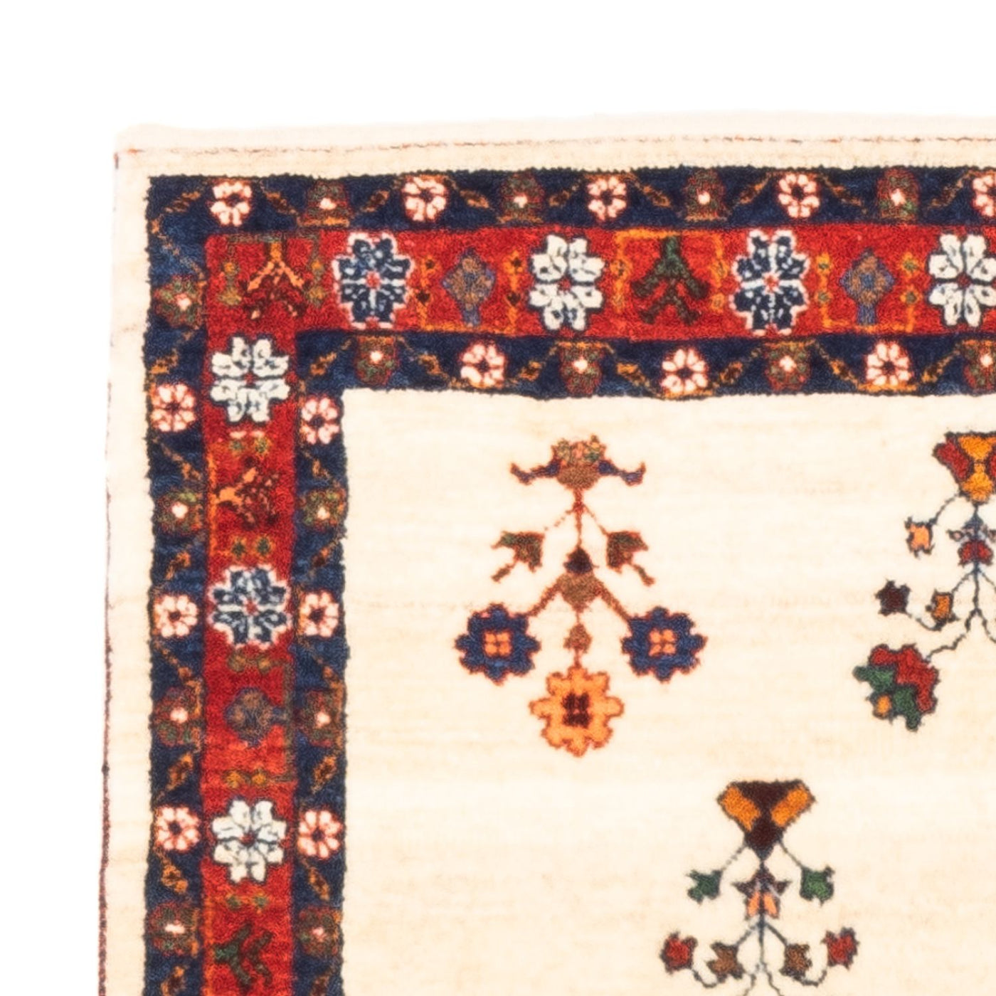 Gabbeh persiano Tappeto 125x80cm - Perserteppich Wollteppich