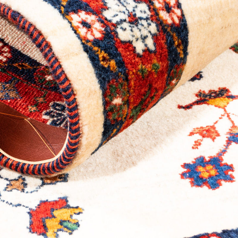 Tappeto Gabbeh - Persero - 125 x 80 cm - crema