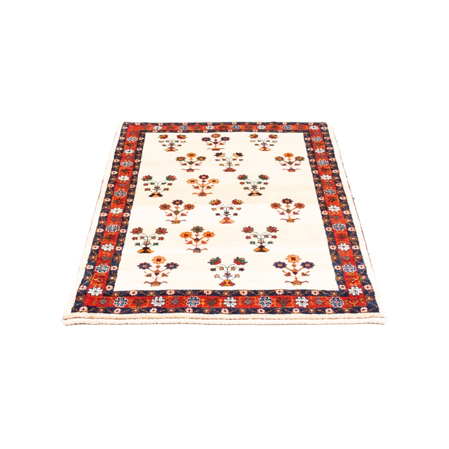 Tappeto Gabbeh - Persero - 125 x 80 cm - crema