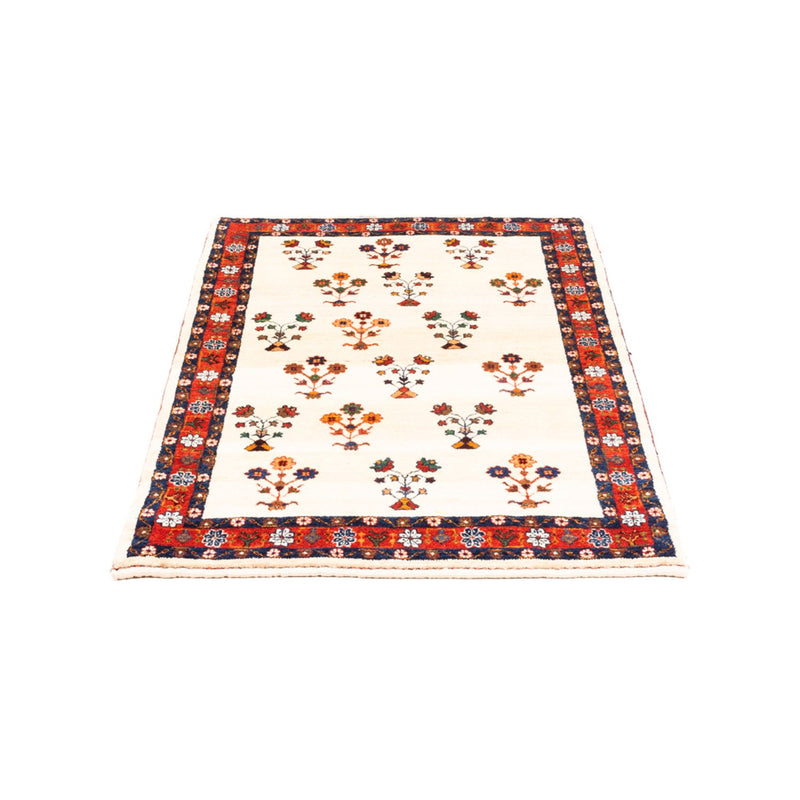 Tappeto Gabbeh - Persero - 125 x 80 cm - crema