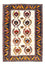 Tappeto Gabbeh - Persero - 155 x 115 cm - crema