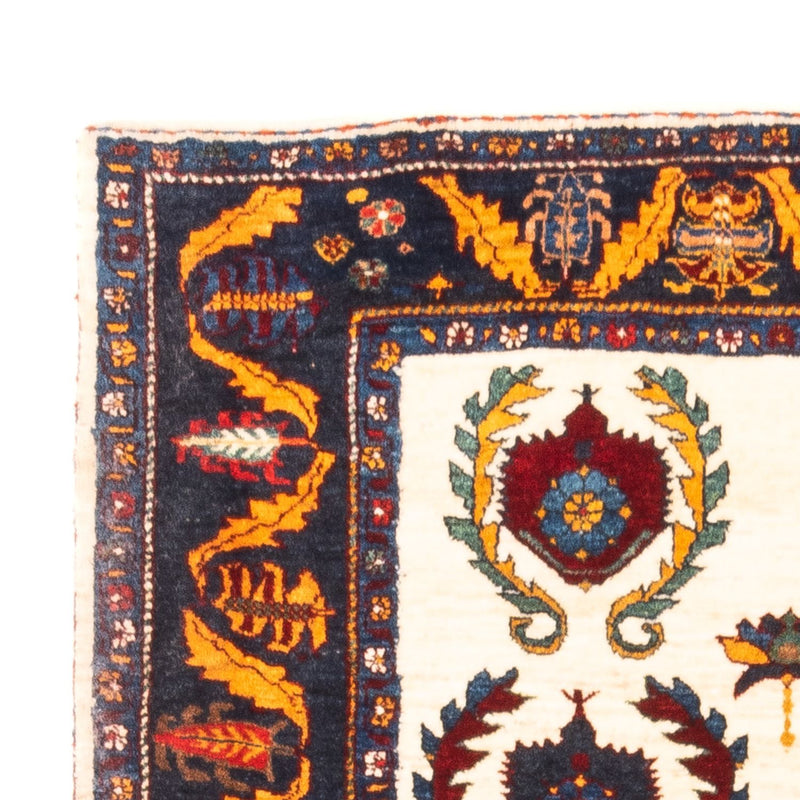 Tappeto Gabbeh - Persero - 155 x 115 cm - crema
