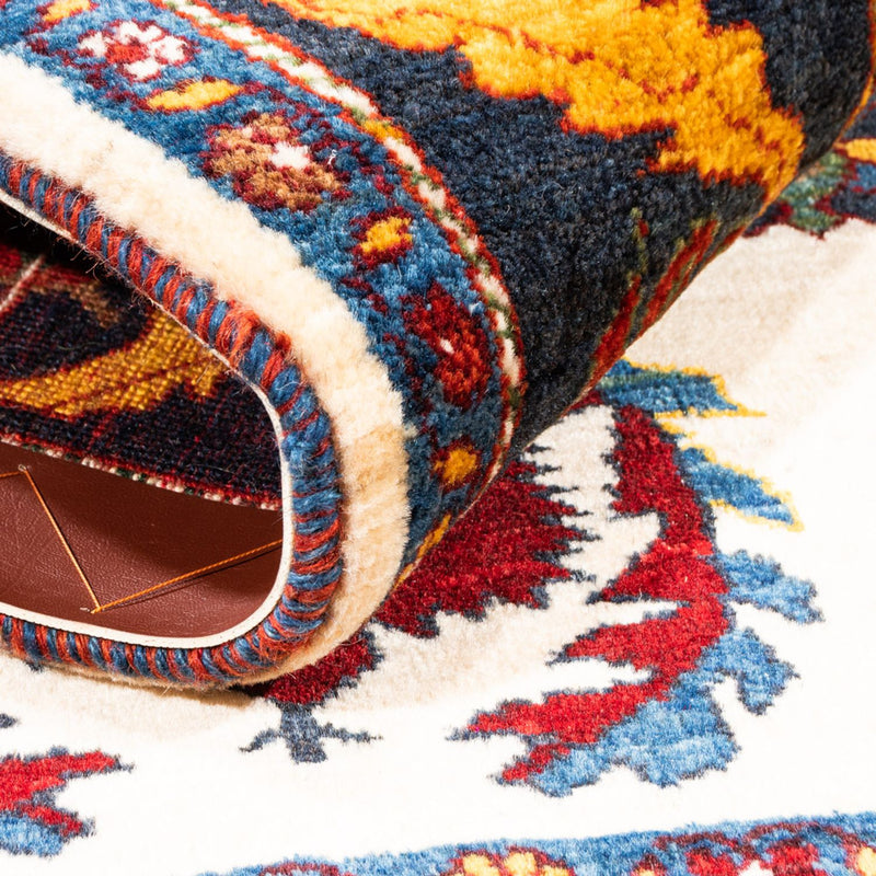 Tappeto Gabbeh - Persero - 155 x 115 cm - crema