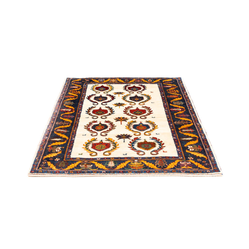 Tappeto Gabbeh - Persero - 155 x 115 cm - crema